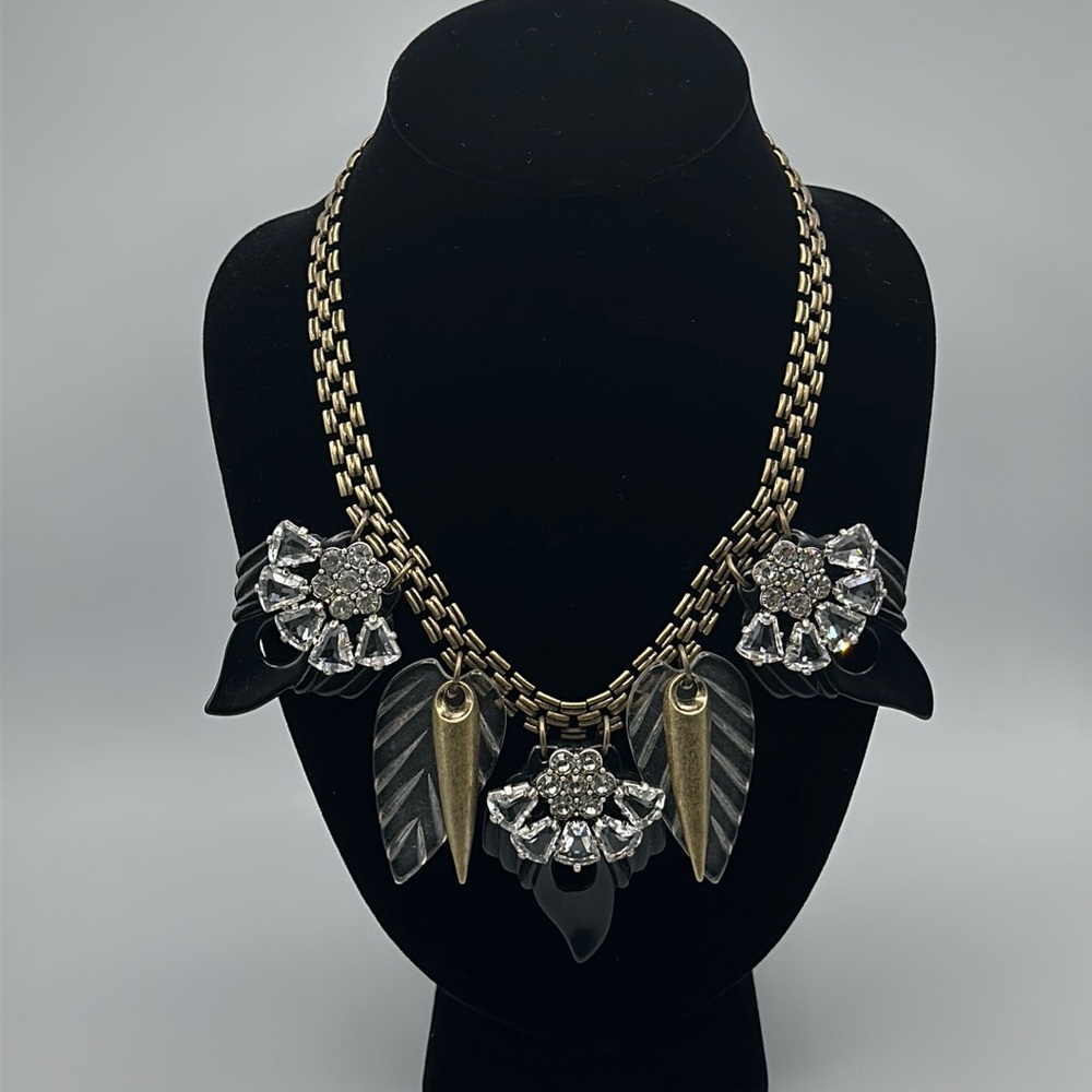 Lulu Frost . Lucite for New J Crew compass rosé statement necklace‎